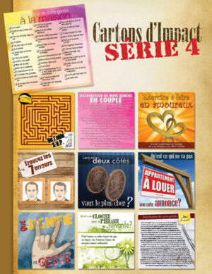 Série 4: Mots gentils