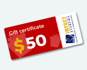 Gift certificate 50 $