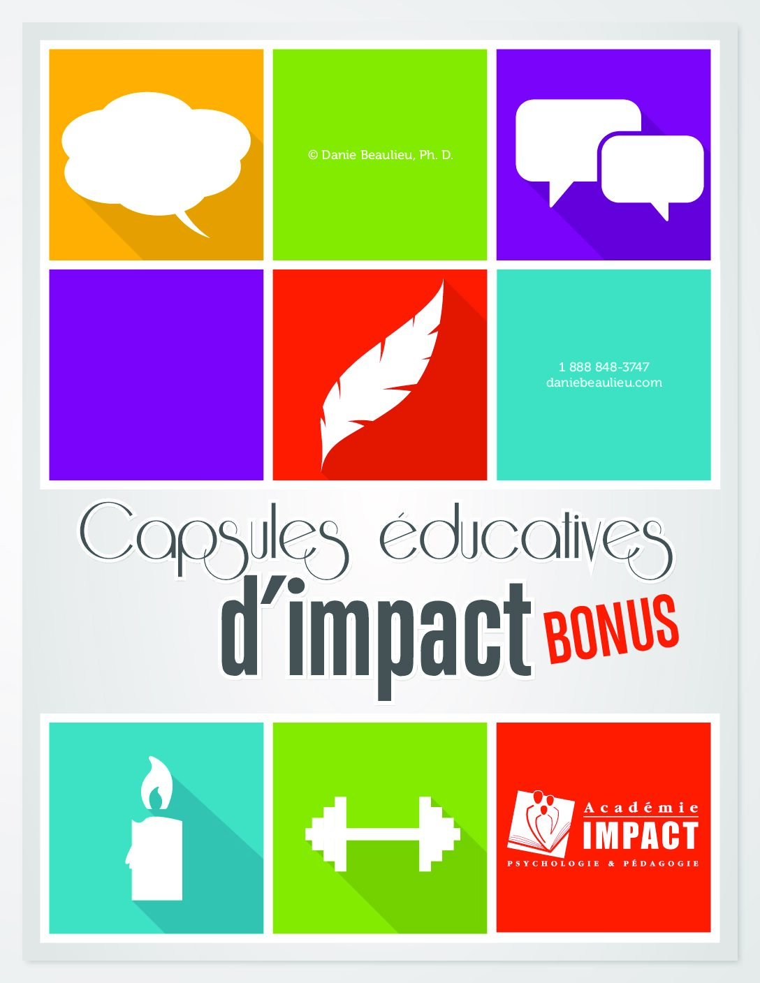 Capsules éducatives BONUS