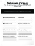 Carnet de formation