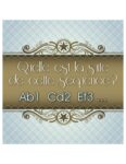 Touvez la suite de la séquence