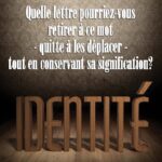 Identité